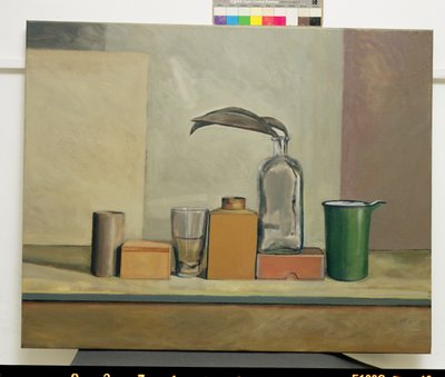 静物与激情荚 作者 威廉·帕克